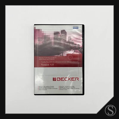 Becker Digitale Straßenkarte Europa HighSpeed 4.0 T1000-10121 Traffic Pro/ DTM - Bild 1 von 4