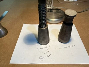 Toolmaker Produced Heavy Duty Support Lift Jacks For Inspection Layout - Bild 1 von 2