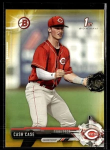 2017 BOWMAN GOLD /50 1ST PROSPECT CASH CASE REDS - Picture 1 of 1