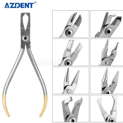 Dental Teeth Root Fragment Minimally Invasive Extraction Forceps / Ortho Pliers - Image 1 of 4