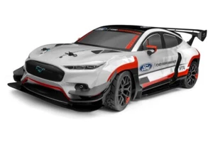 HPI RS4 Sport 3 Flux Ford Mustang Mach-E 1400 1/10 4x4 RTR con radio de 2,4 GHz 160375 - Imagen 1 de 5