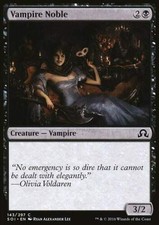 1x MTG Vampire Noble - Shadows Over Innistrad common - Magic Card
