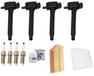 Tune Up Kit Ignition Coils Spark Plugs & Filters For 14-2019 Jeep Cherokee 2.4L - Picture 1 of 7