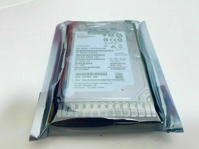 New HP 872477-B21 872736-001 2.5" 600GB 12Gb/s SAS 10K SFF SC HP HDD Hard Drive - Image 1 of 4