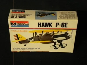 Monogram Hawk P-6E 1/72 Kit - Picture 1 of 1