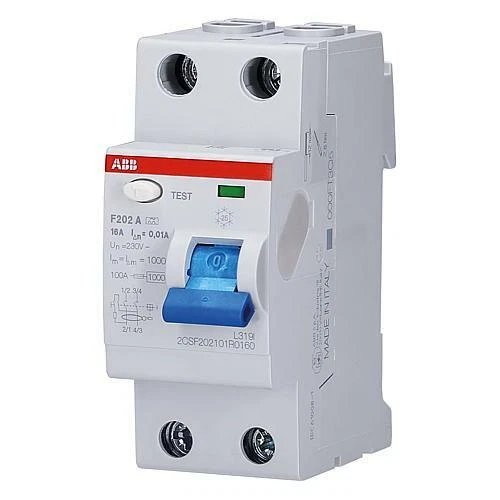 ABB Stotz-kontakt Fi-schutzschalter pro M Compact F 202a-16/0.01
