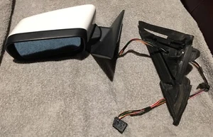 99-02 BMW 323i 328i 330i Front Left Driver Side Rear View Mirror Assembly - Picture 1 of 6