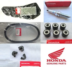 GENUINE Honda PCX 125 ( 2021-2025) Drive Belt + Air Filter + Spark Plug + More - Picture 1 of 13