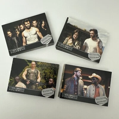 X-Men Origins Wolverine Casting Call 72 Card Complete Base Set - Image 1 of 4