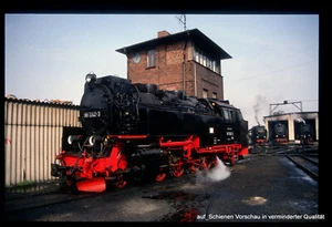 Dia BR 99 7242 Werningerode  35mm ungerahmt U1-10457 - Bild 1 von 1