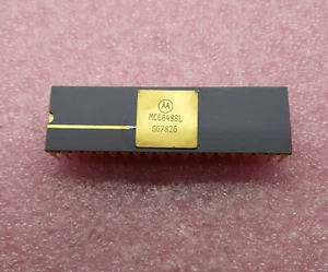 1 Stk. MC68488L Allzweck Interface Adapter IEEE-488 Keramik DIL40 Motorola - Bild 1 von 1