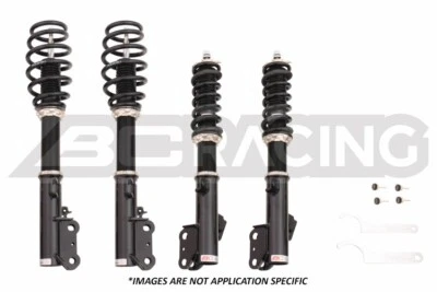 BC Racing BR 型线圈盖(减震器和弹簧)适用于宝马 i3 14-21 RWD — 第 1/3 张图片