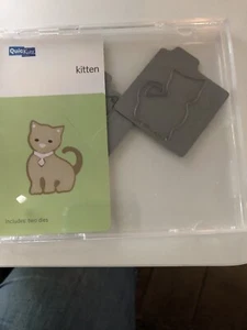 Quickutz 2x2 dünne Metall Schneideisen *** KÄTZCHEN - Bild 1 von 2