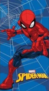 Toalla para niños 70x140 Spiderman Toalla de baño Toalla de playa Algodón Toalla para niños - Imagen 1 de 2