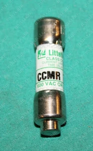 Littelfuse, CCMR-10, 10a 10 Amp Class CC Fuse 600VAC - Picture 1 of 2