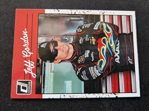2023 Donruss NASCAR Racing Card # 173 Jeff Gordon - Retro 1990 (NM) - Foto 1 di 3