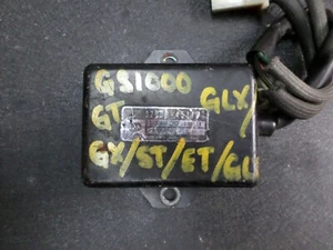 1980 1981 SUZUKI GS 1000 GT GX ST ET GLX GLT CDI BOX IGNITER  ECU COMPUTER OEM - Picture 1 of 4