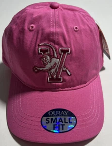 NCAA Vermont Catamounts Cap Women's Hat Adjustable Strap Size Pink Small Fit - Picture 1 of 6