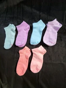 Hanes Bundle #2 Of Girls Socks. Shoe Size 9 & Up * New * - Picture 1 of 1