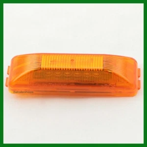 Maxxima Marcador Lateral Despejo 12 LED Luz Ámbar Lente Modelo 19 1 X 4 M20350Y - Imagen 1 de 2