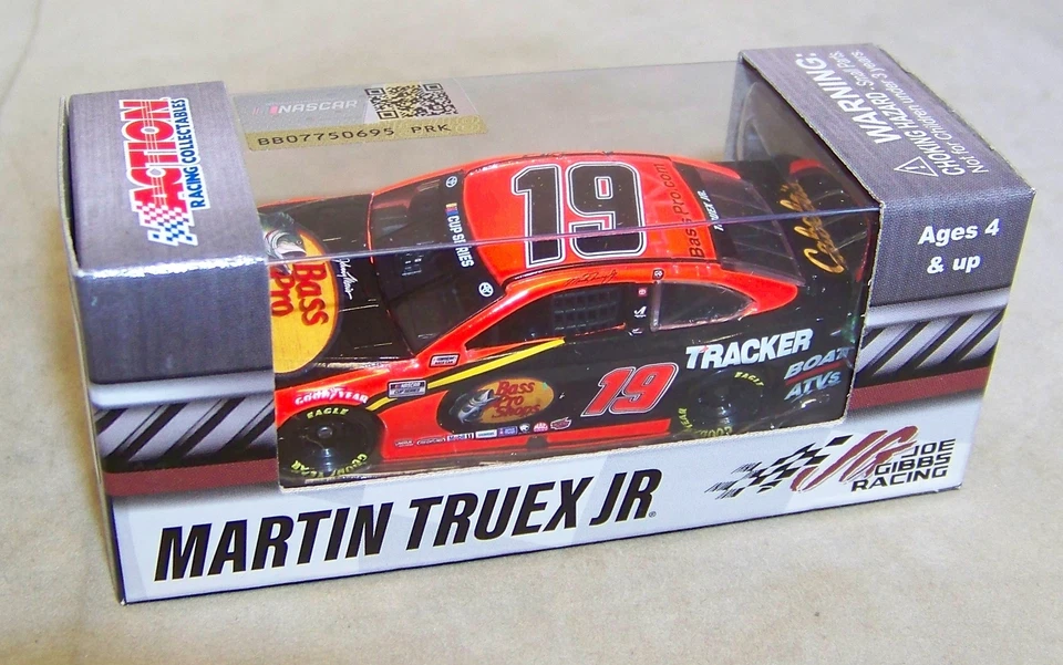 Action Racing Martin Truex Jr 2020 #19 Bass Pro Shops 1 64 All-star Paint