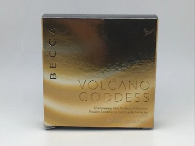 BECCA VOLCANO GODDESS SHIMMERING SKIN PERFECTER GOLD LAVA BNIB (B1) - Image 1 of 2