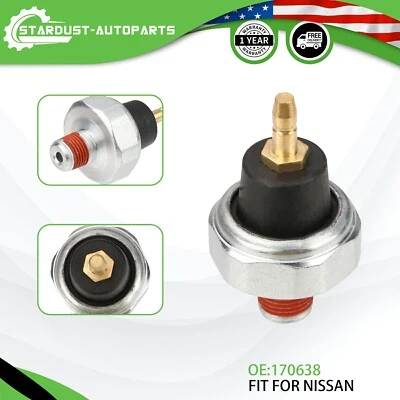 Sensor de presión de aceite del motor compatible con Honda Civic 1984-1987, 1988, 1990-1995 Foto 1 de 4