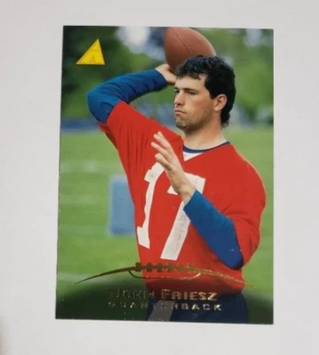 1995 Pinnacle #57 John Friesz QB Seattle Seahawks   ***40% OFF 2 or MORE - Image 1 of 2