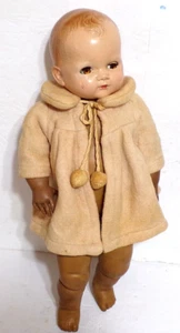 Antique 18" Ideal Doll with Working Sleepy Eyes & Moving Arms 1941 Made USA - Picture 1 of 9