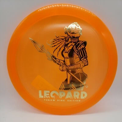 Sello Innova XXL Champion Lepard Throw edición rosa naranja/oro 170 g Foto 1 de 2