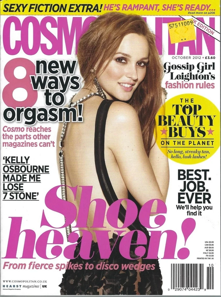 LEIGHTON MEESTER COSMOPOLITAN MAGAZINE UK OCTOBER 2012 💲 Foto 1 de 1