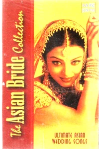 THE ASIAN BRIDE COLLECTION - BRAND NEW ASIAN WEDDING SONGS RPG AUDIO CASSETTE - Picture 1 of 2