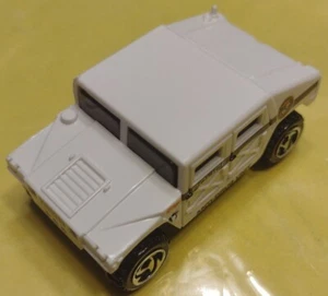1997 Hot Wheels Police Force 5 Pack Hummer Humvee White Police Anti-Drug Unit - Picture 1 of 7