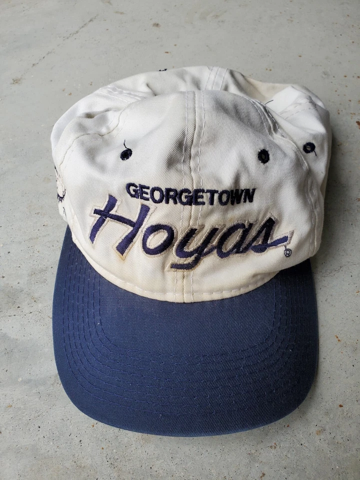 Vintage Georgetown Hoya's Sports Specialties Snapback Adjustable Hat Cap 403 - Image 1 of 4