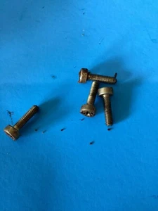 STIHL 064, 066 Chainsaw OEM 4 Cylinder Bolts Bin 28 - Picture 1 of 2