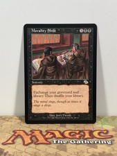 MTG - Morality Shift - Judgment - Black - Rare - 1x - Sorcery - NM HTF