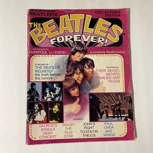 The BEATLES FOREVER! 1970 Magazine Collector's Edition BEATLEPIX History VF - Picture 1 of 5