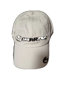 Conartec Golf Adjustable hat White/Black Embroidery - Picture 1 of 8