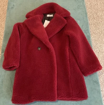 Abrigo polar para mujer Mango MNG talla pequeña Foto 1 de 4