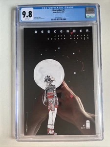 Descender 1, Image comics 2015, CGC 9.8 WP Optioned - Picture 1 of 2