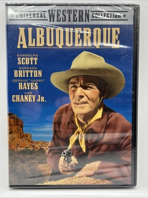 Albuquerque [1948] (DVD, 2004, Full Screen) Randolph Scott Barbara Britton NEW! - Image 1 of 2