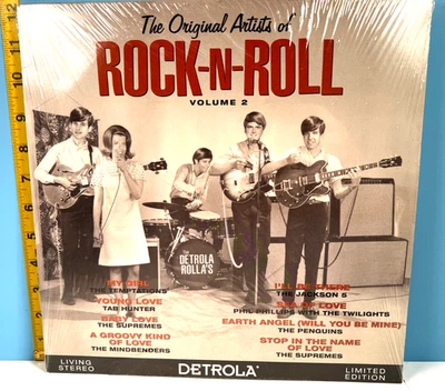 🔥2005 The Original Artists of Rock-n-Rol Vol. 2 Detrola Ltd Ed. K-Mart LP🔥 - Image 1 of 3
