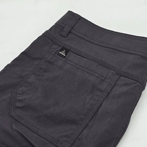 Pantalones Cortos PrAna Stretch Zion Cargo Para Hombre M Gris Oscuro Frente Plano M3STRE110 - Imagen 1 de 9