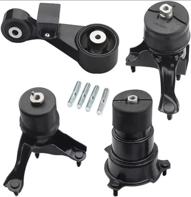 Engine Motor and Transmission Mount Kit Compatible with 2012-2017 Camry 2.5L  - Image 1 of 2