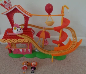Lalaloopsy Mini Dolls Playset Silly Funhouse Playset 2 x dolls - Picture 1 of 10