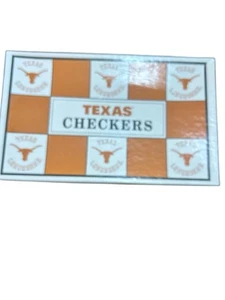 BRAND NEW The University of Texas Checkers Classic Rival Edition Game - Picture 1 of 4