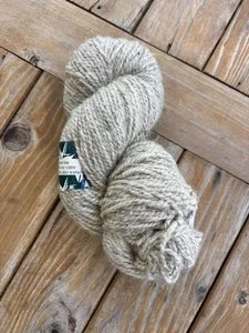 Peace Fleece Yarn Navy Oatmeal 4 oz - Picture 1 of 7