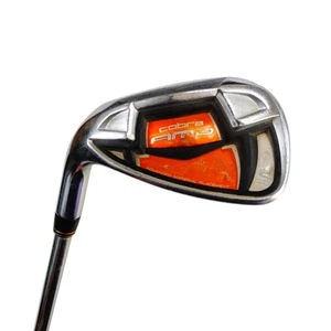Cobra AMP PW Pitching Wedge Dynalite 90 Stiff Flex Steel 36" LH NEW GRIP - Picture 1 of 6