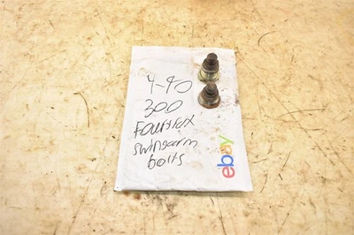 1990 Honda 300 Fourtrax 4x4 Swingarm Bolts 90121-HM5-930 90122-HC4-000 - Image 1 of 3