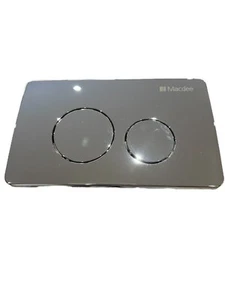 Placa empotrada original Saneux en cromo - Imagen 1 de 2